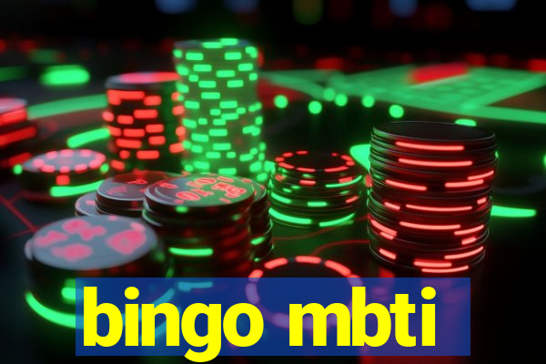 bingo mbti
