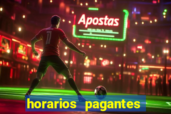 horarios pagantes fortune rabbit hoje