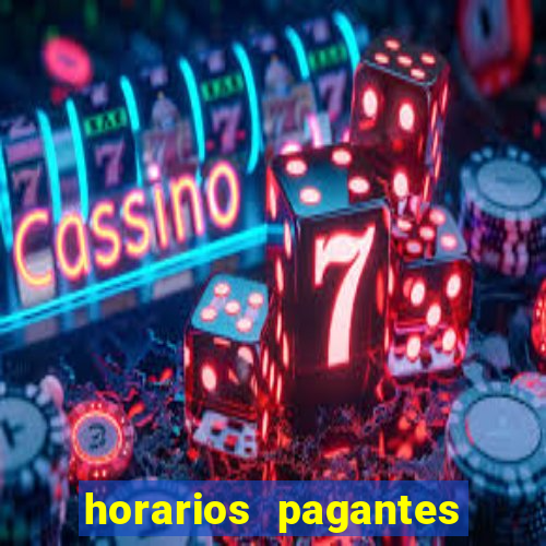 horarios pagantes fortune rabbit hoje