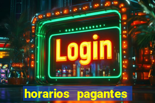 horarios pagantes fortune rabbit hoje
