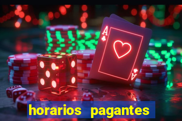 horarios pagantes fortune rabbit hoje