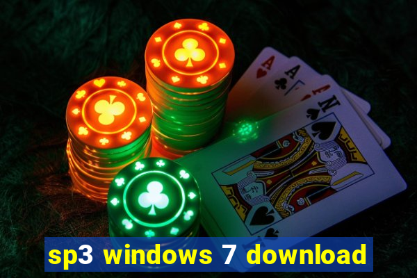 sp3 windows 7 download