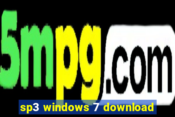 sp3 windows 7 download
