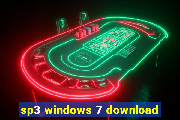 sp3 windows 7 download