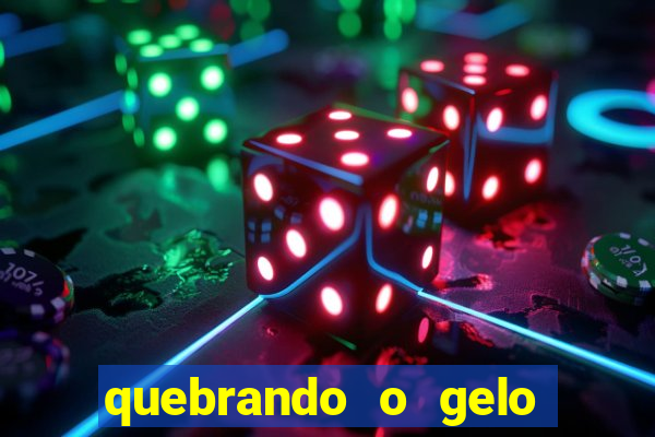 quebrando o gelo livro pdf twitter