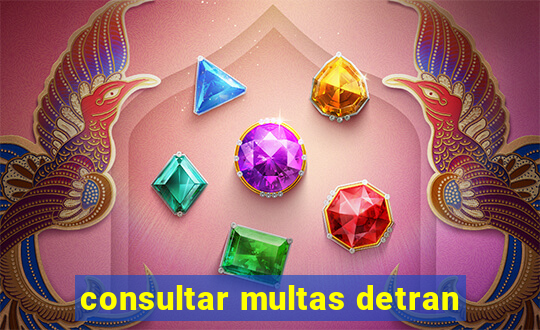 consultar multas detran