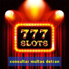 consultar multas detran