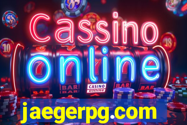 jaegerpg.com