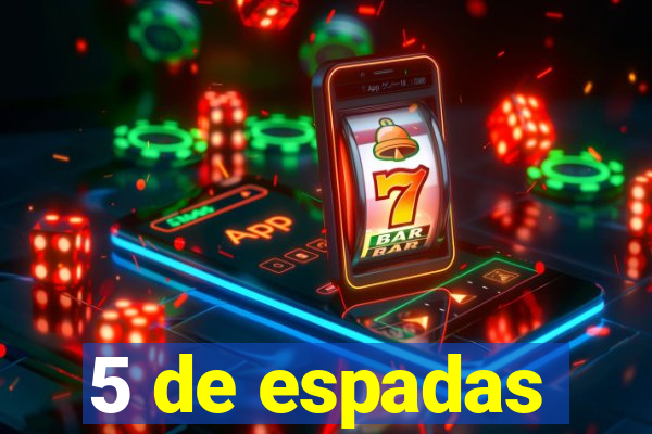 5 de espadas