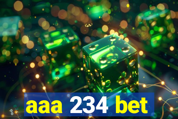 aaa 234 bet
