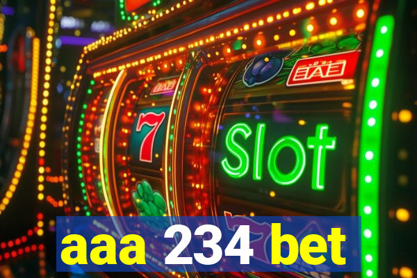 aaa 234 bet