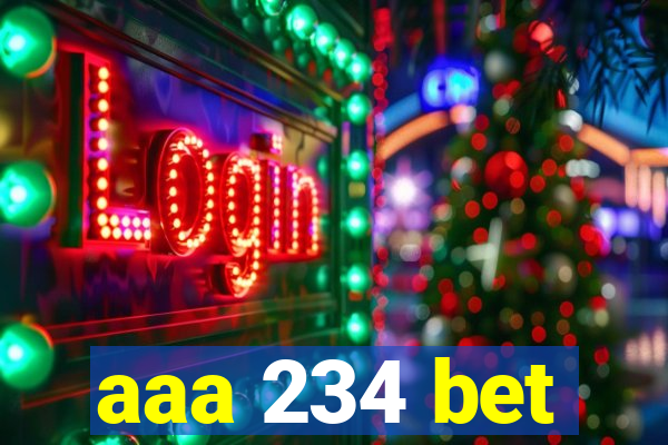 aaa 234 bet