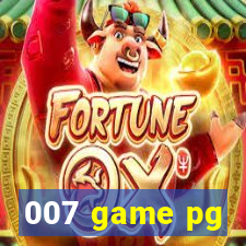 007 game pg