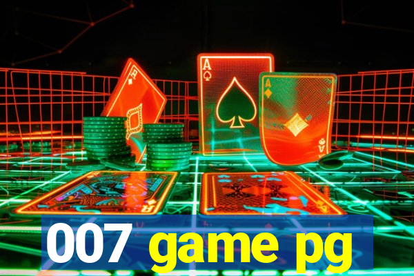 007 game pg