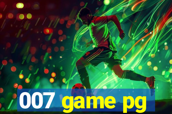 007 game pg