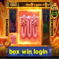 box win login