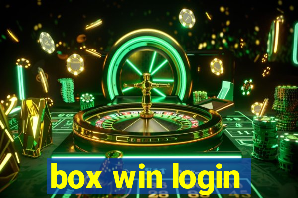 box win login