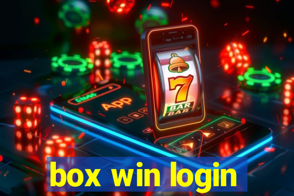 box win login