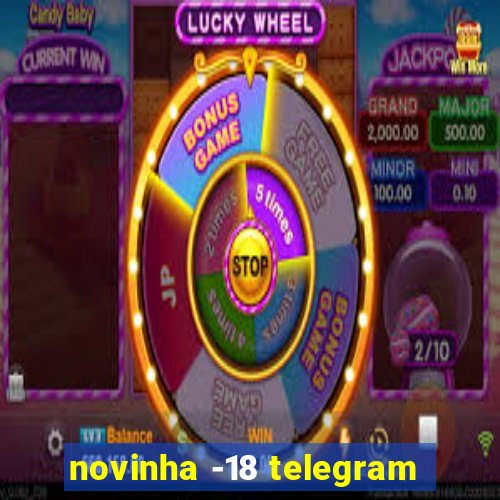 novinha -18 telegram