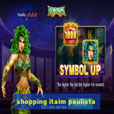 shopping itaim paulista