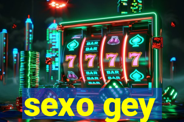 sexo gey