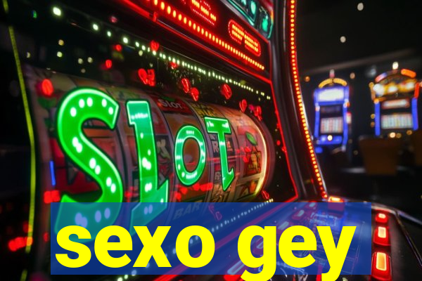 sexo gey
