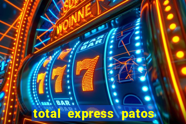 total express patos de minas