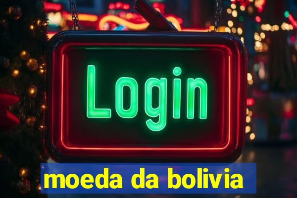 moeda da bolivia