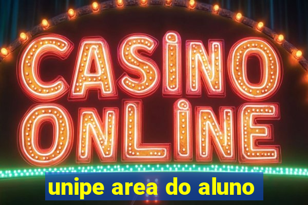 unipe area do aluno