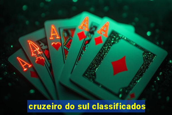 cruzeiro do sul classificados