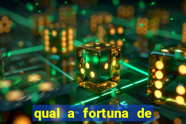 qual a fortuna de mara maravilha