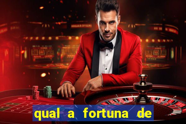 qual a fortuna de mara maravilha