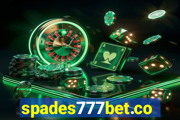 spades777bet.com
