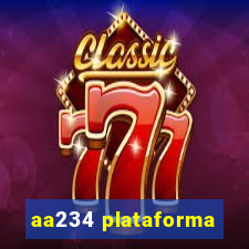 aa234 plataforma