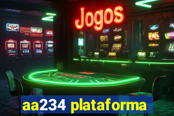 aa234 plataforma
