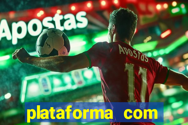 plataforma com porcentagem de jogos