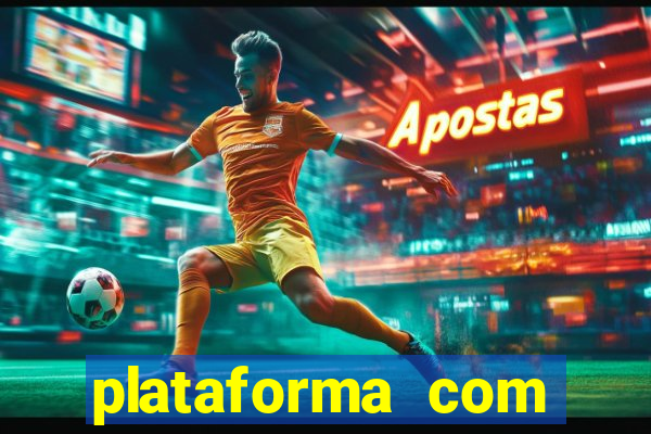 plataforma com porcentagem de jogos