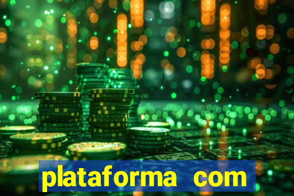 plataforma com porcentagem de jogos