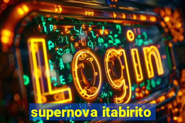 supernova itabirito