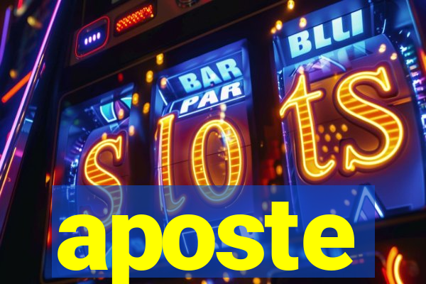 aposte