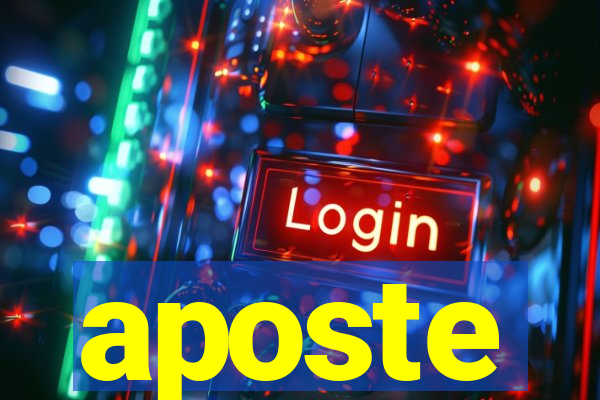 aposte