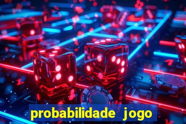 probabilidade jogo de futebol
