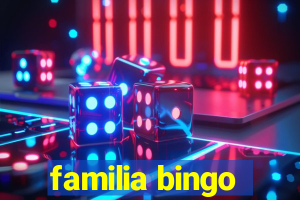 familia bingo