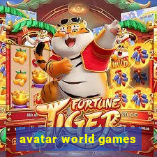 avatar world games