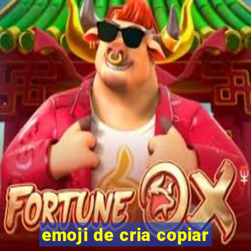 emoji de cria copiar