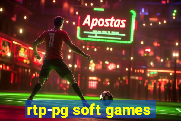 rtp-pg soft games
