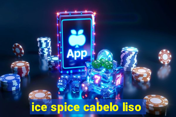 ice spice cabelo liso