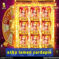 aska lamen cardapio