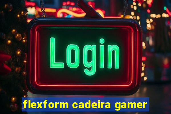flexform cadeira gamer