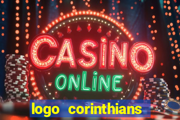 logo corinthians preto e branco